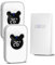 Campanello Senza Fili, SiegenPro Campanello Senza Fili Esterno Impermeabile e Autoalimentato senza Batteria, Visualizza Temperatura, Campanello Wireless con 38 Melodie (Bianco, 1+2)