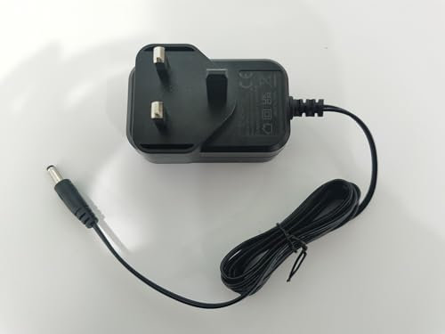 BIUBOTY 12V AC Adapter Compatible with 15W Alex Echo Dot Power Cable for Echo Dot 3rd Generation Echo Dot (3rd/4th Gen) with Clock Echo Dot Kids Edition Echo Show 5 Echo Spot and Fire TV Cube