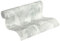 Livingwalls papier peint DESIGNDROP - papier peint intissé préencollé jungle en vert, gris, blanc - 10,05m x 0,53m - papier peint feuilles de palmier - 784981