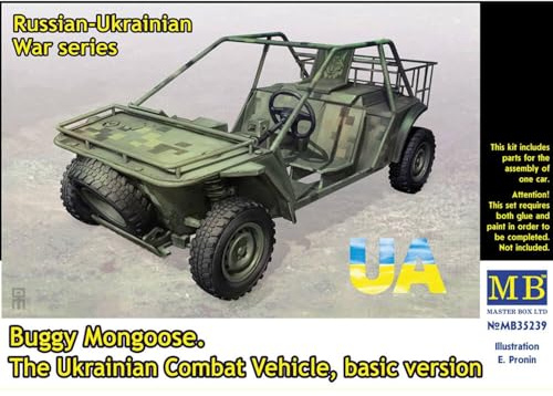 Masterbox 1:35 - Buggy Mongoose, UA Combat Vehicle