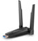 AXE5400 WiFi 6E Tri-Band USB Adapter for PC, Dongle Long Range 6GHz 2402Mbps + 5GHz 2402Mbps + 2.4G 574Mbps Ultra-Low Latency Wireless Internet Dongle for Windows 11/10 DOYFAY