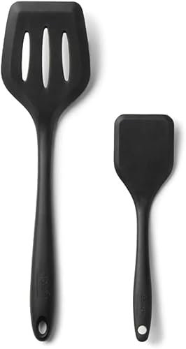 abien TURNER SET - für den MAGIC GRILL - zwei spezielle Pfannenwender aus hitzebeständigem Silikon und stabilem Kernmaterial - ideal als Ergänzung zum abien MAGIC GRILL