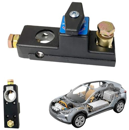 Battery Isolator Switch 12V - 24V, Heavy Duty Battery Disconnect Switch, Universals Anti-Leakage for Car Truck Rv Boat Vehicles