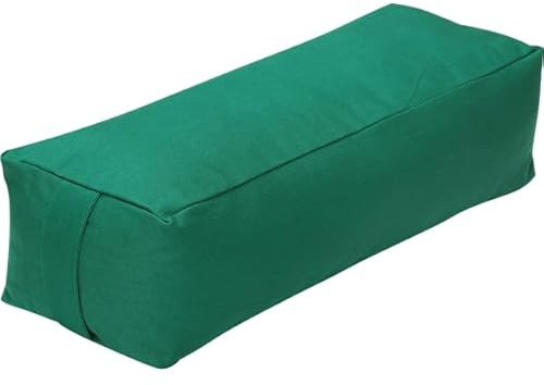Rechteckiges Bolster mit Kapok-Füllung – 63x22x17 cm – Stabil & bequem für Yin, Restorative & Meditation
