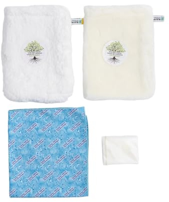 Raypath White, White Nova Gloves, Sunbeam & Soap Set