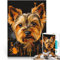 jigsaw puzzles for adults 1000 pieces Yorkshire Terrier Dog Family Activity Jigsaw 50x75cm Unique Home Decor and Gifts for 14 year olds