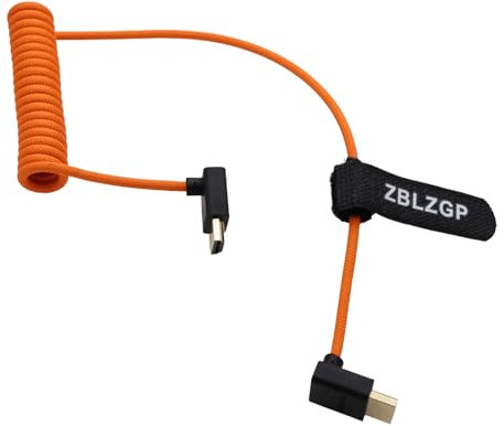ZBLZGP 8K HDMI Kabel 48Gbps, Unterstützt 8K@60Hz für Sony A7S3, A7R4 Kameras, Sony CineAltaV 2 Camcorder, Tianyingshi T248K Monitor
