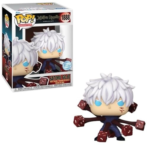 Funko POP Vinyl Excl JJK Gojo(gestuft)