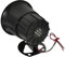 STOBOK 12V Siren Speaker Pa System for Car Alarm Outdoor Communication Emergency Sound Amplifier Easy Install Loud Warning for Vehicles Compatible with Various Models