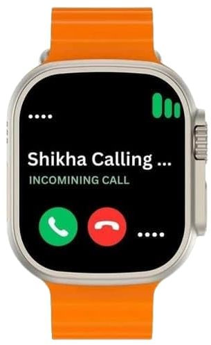 Hello Smart Watch 3 Plus Ultra, 49 mm, display AMOLED da 2,09 pollici, chiamata Bluetooth, 173 modalità sportive, 4 GB di archiviazione, edizione 2024