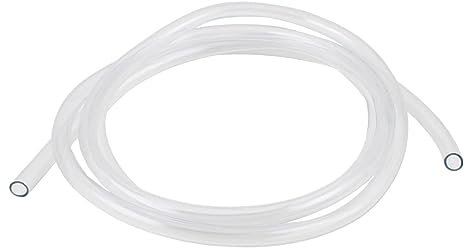 Ipetboom Tubo Flessibile in Silicone Trasparente 5 Metri Tubo Resistente ad Temperature per e Trasferimento Liquidi