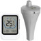 TIEOAXFT Termómetro de Piscina con Sensor de Temperatura for Piscina, pecera, bañera, medidor de Temperatura del Agua