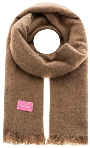 Zwillingsherz Schal Tuch Damen Halstuch viele verschiedene Muster Freizeit 100% Polyester