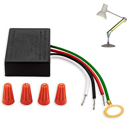 3 Way For Touch Sensor Dimmer For Control Lamp Repair Kit Control Module Replacement For Switch 2 Touch Dimmer Led Switch