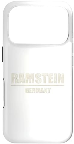Hülle für iPhone 17 Pro Ramstein Germany Air Base