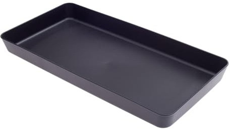 Steakschale 420 x 210 x 40 mm – Schwarze PP-Schale für Fleisch & Steaks – Temperaturbeständig von -40°C bis +99°C – Ideal für Gastronomie, Metzgerei & Catering