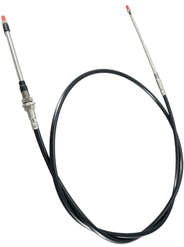 HZSIFU 10FT Steering Cable Fit for Seastar JBS Jet Boat | Fits for Mercury Sport OMC Turbo Teleflex Steering Helms Replace SSC21910