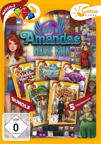 Amandas Magic Book Bundle (Teile 6-10)