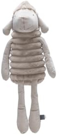 Designed by Lotte Reza Schaf, Hundespielzeug, Plüsch, Beige, XL -