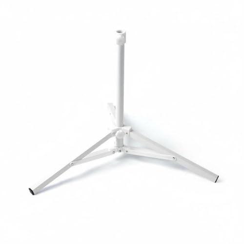 KiBcsLic Base Plegable para Sombrilla Portátil Pie de Sombrilla Plegable Estable Accesorio Exterior para Playa, Pesca