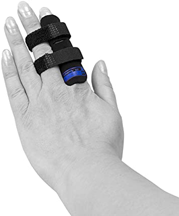 AFH-Webshop Finger Loop | Schutz für die Finger | Bandage | Sport | Fingerschutz | Handschutz (S)