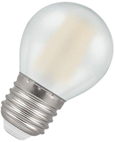 Crompton Lamps LED Golfball 5W E27 Dimmable Filament Warm White Pearl (40W Eqv)