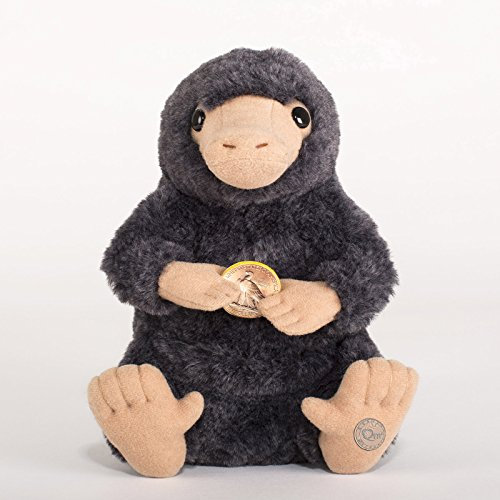 Noble Collection NN5331 Standard Niffler Plüsch, schwarz