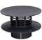 First Plast es100 a Extracteur statique, noir, diamètre 100 mm