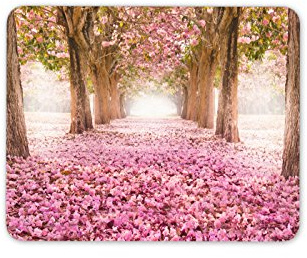 Destination Vinyl Ltd Pink Blossom Trees Mouse Mat Pad - Wedding Pretty Mum Gift PC Computer #8270