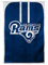 NFL Los Angeles Rams Team Fan Flagge, 80 x 120 cm