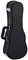 Ortega Guitars Economy Ukulele Hardcase - Tasche für Soprano Ukulele - Höhe 55 cm - Vinyl, Schwarz (OUCSTD-SO)