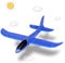 Highttoy Throwing Foam Airplane Toy for Boys, Children Aircraft Glider Toy Age 2+, Gifts Hand Launched Model Foam Glider Plane for Kids Outdoor Flying