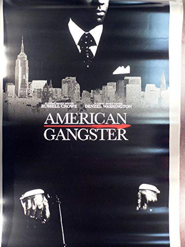 American Gangster - Int. Filmposter 70x100cm gerollt (1)