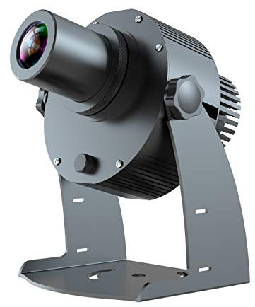 AHWZ LED GOBO Logo Projektor Licht Im Freien IP65 Wasserdicht Mit Manuellem Zoom Und Fokus Gobos 30W Für Den Außenbereich Im Innenbereich