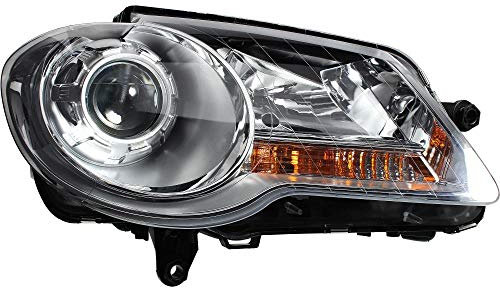 Halogen Scheinwerfer Hauptscheinwerfer Frontscheinwerfer rechts H7/H7 mit Elektromotor für Model Touran 1T1 1T2
