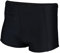 Aquarti Herren Badehose mit Reißverschlusstasche Badeshorts, Farbe: Schwarz, Größe: 8XL