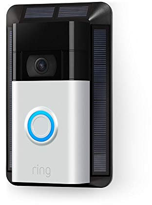 Solar Charger for Ring Video Doorbell (2nd generation)