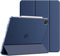(Navy Blue) Smart Case for iPad Air 13 inch 2025(M3)/2024(M2) for iPad Pro 12.9 6th/5th/4th Gen 2022/2021/2020 Slim Trifold Stand Cover, Support Touch ID&Auto Wake/Sleep