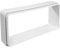 La Ventilazione CG229B Giunto in ABS 220x90 mm con imbocchi F/F per tubi rettangolari. Colore bianco