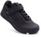 Crankbrothers Herren Mallet Speed Lace Fahrradschuhe, schwarz/weiß