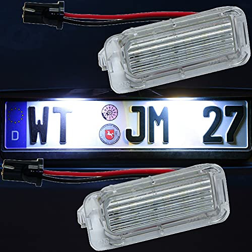 Recambo LED Number Plate Light Suitable for Jaguar XF Type X250 | XJ Type X351