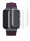 BROTECT 2 Stück Full-Cover Schutzfolie für TCL Safety Watch MT43AX Full-Screen Displayschutz-Folie [3D Curved, Anti-Fingerprint, Kristall-Klar]