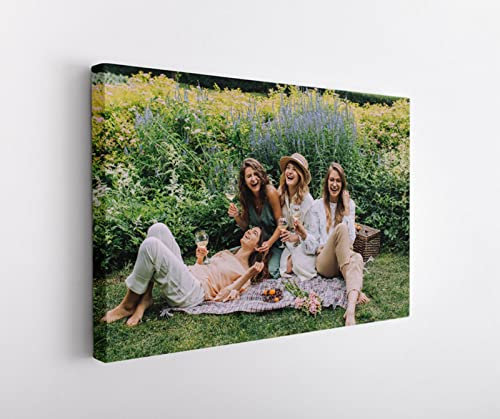 gue Impression personnalisée sur toile - Affiches personnalisées - Photos de votre famille et des amis - Paysage photo à faire soi-même (20 x 30 cm)