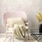 A.S. Création Romantische Blumentapete Grau Bunt Rosa PVC-Frei - Tapete 386364 - Tapete Floral - 10,05m x 0,53m - Made in Germany