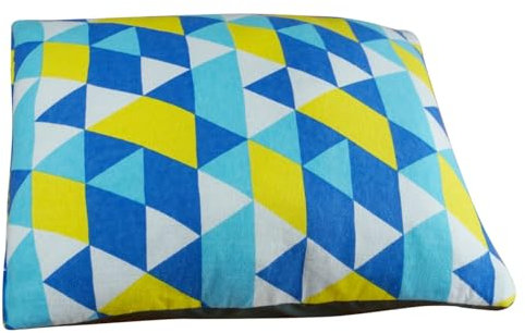 Skandika Dundee Sleepyhead Kopfkissen | Outdoor Camping Kissen, weicher Flanell Kissenbezug, mit Füllung, 45x40 cm groß, Packsack, Reisekissen |Reisen, Trekking, Wandern, Schlafsack