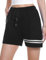 Gyabnw Pantaloncini Sportivi Donna Pantaloni Estivi Corti da Casa Shorts Bermuda Pantaloncini da Corsa Donna Palestra da Spiaggia con 2 Tasche per Gym Running Yoga Mare