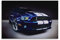 HALOUB Sportwagen-Poster für Ford Mustang Shelby Muscle Car Dekorative Malerei Leinwand Wand und Kunst Bild Familie Schlafzimmer Dekor 30 x 45 cm