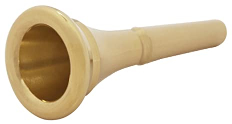 NUSITOU Mundstück Für Waldhorn Kleines Hornmundstück Mundstück Für Horn Mundstück Aus Horn Langlebiges Hornmundstück Nützliches Hornmundstück Hornteil Tragbar Instrument Kupfer