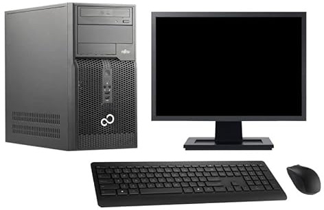 PC Tour Fujitsu P510 Ecran 22 Intel i7-3770 RAM 16Go Disque 1To Windows 10 WiFi (Reconditionné)