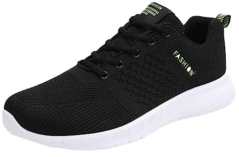 Scarpe da Corsa Uomo Running Scarpe Uomo Tela estive Alte Scarpe Uomo Blauer Stivali Uomo Verde #1 14.99